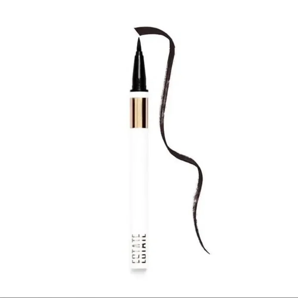 ESTATE PRECISION LIQUID LINER FELT TIP BLACK EYELINER